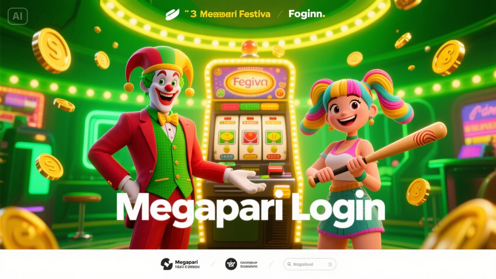 Megapari Login